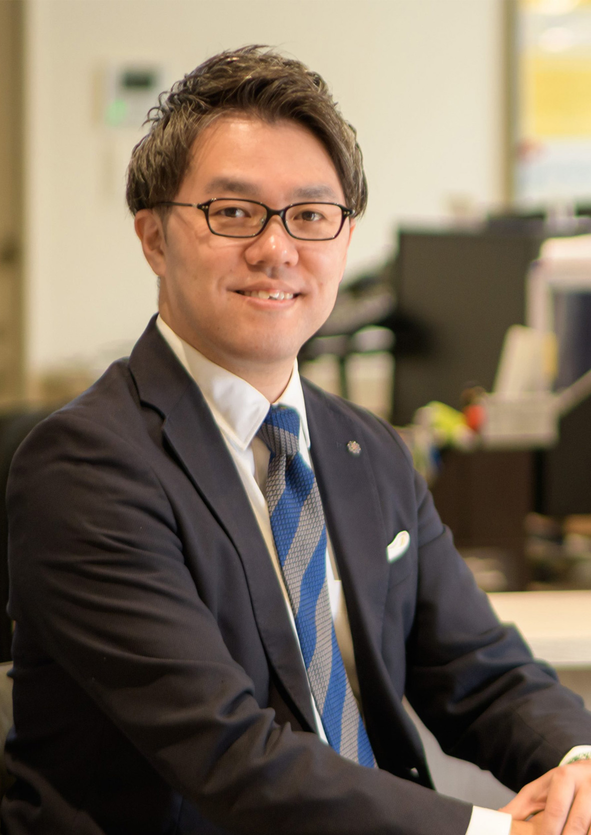 同友会博多支部支部長
