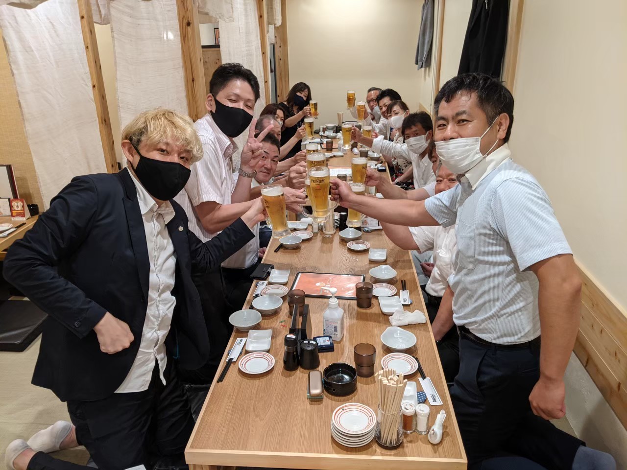 6月度　とんこつブロック会