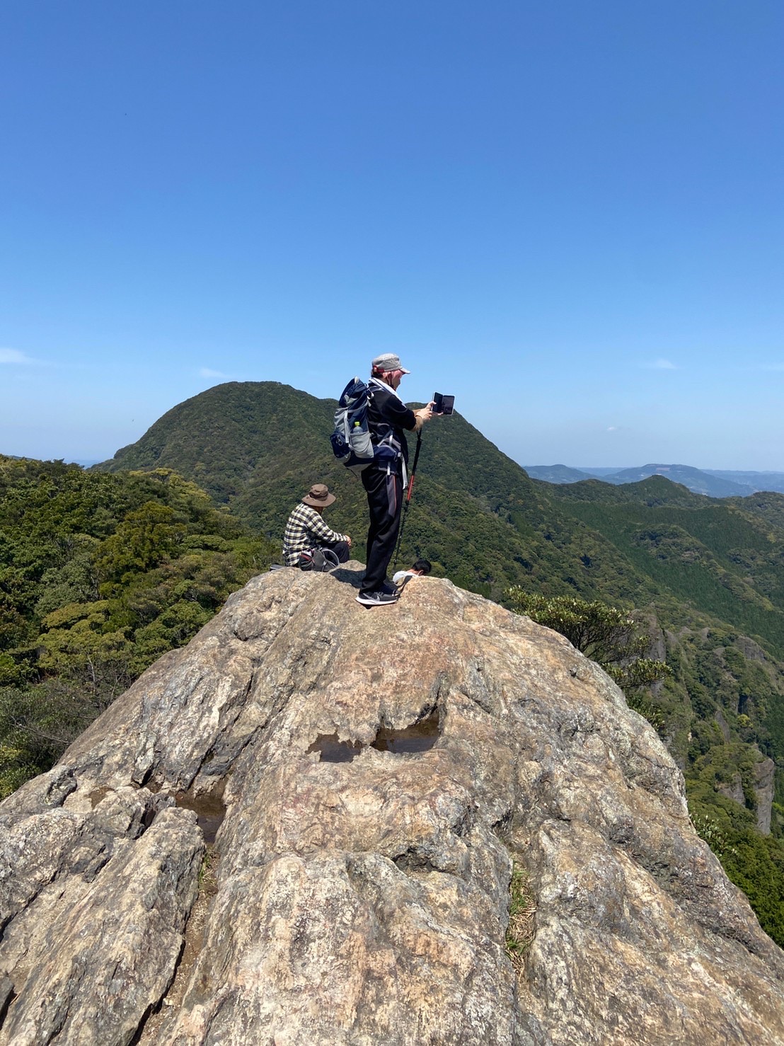 【博多支部登山部】黒髪山　登山行ってきました！